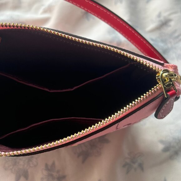 Coach Nolita 19 With Cherry Print Shoulder Bag - Picture 3 of 7